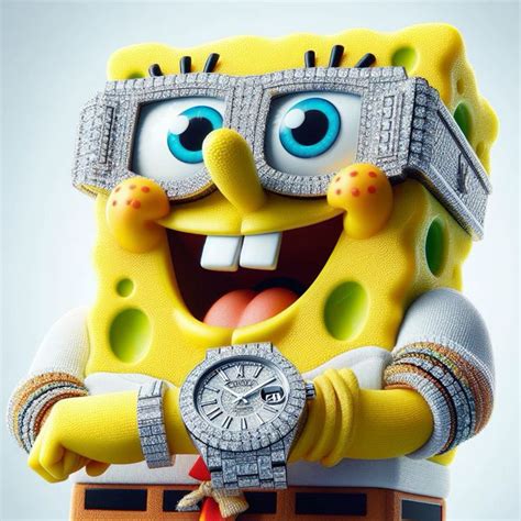 spongebob rolex